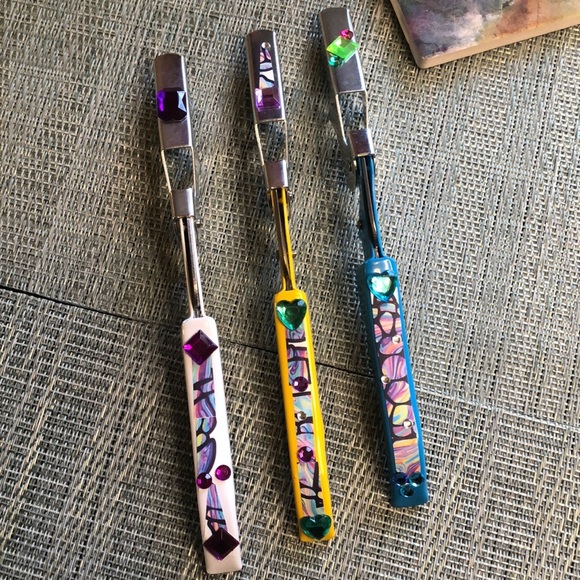 #58d 🐢NWOT Blinged Out Corkscrew with Tortoise Shell Vibes🐢 - Picture 13 of 17